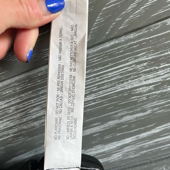 Zara Leather Crop Top NWOT - Picture 6 of 6